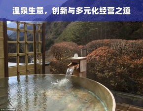 温泉生意，创新与多元化经营之道