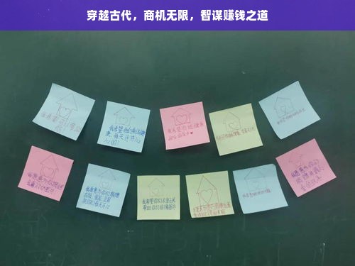 穿越古代，商机无限，智谋赚钱之道