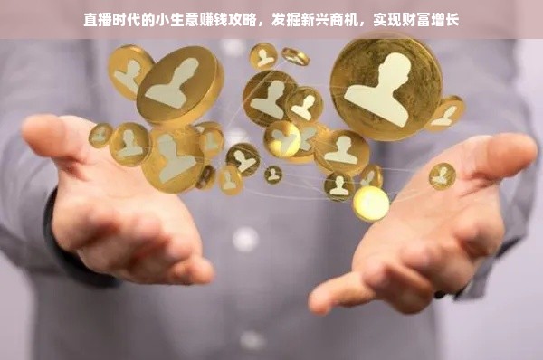 直播时代的小生意赚钱攻略，发掘新兴商机，实现财富增长