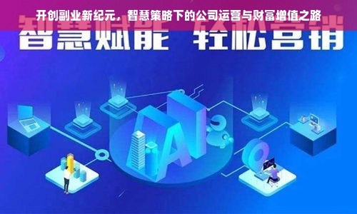 开创副业新纪元，智慧策略下的公司运营与财富增值之路