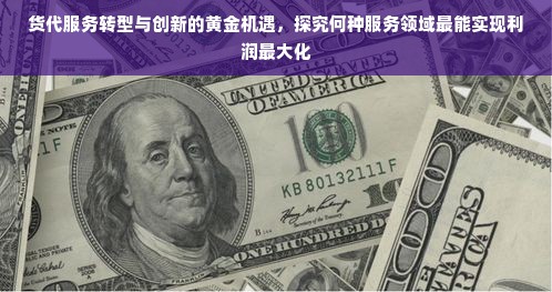 货代服务转型与创新的黄金机遇，探究何种服务领域最能实现利润最大化