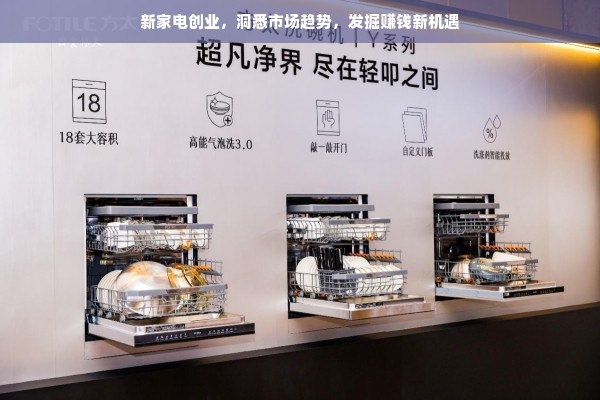 新家电创业，洞悉市场趋势，发掘赚钱新机遇