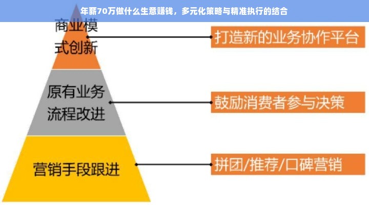 年薪70万做什么生意赚钱，多元化策略与精准执行的结合