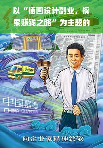 以“插画设计副业，探索赚钱之路”为主题的拓展文章