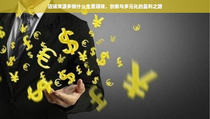 店铺资源多做什么生意赚钱，创新与多元化的盈利之路