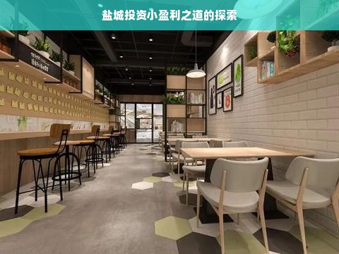 盐城投资小盈利之道的探索