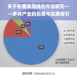 关于在鹿泉赚钱的方法研究——多样产业的洞悉与实践指引
