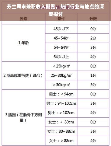 芬兰周末兼职收入概览，热门行业与地点的深度探讨