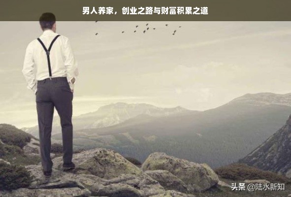 男人养家，创业之路与财富积累之道