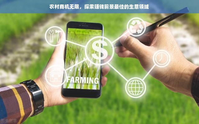 农村商机无限，探索赚钱前景最佳的生意领域