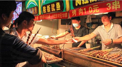 美食摆摊创业路，女生如何发掘盈利之道