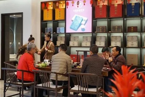 福建普洱茶怎么代理加盟 福州普洱茶店
