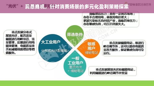 洞悉商机，针对消费场景的多元化盈利策略探索