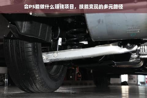 会PS能做什么赚钱项目，技能变现的多元路径