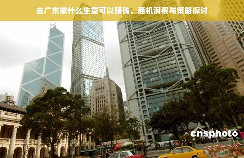 去广东做什么生意可以赚钱，商机洞察与策略探讨