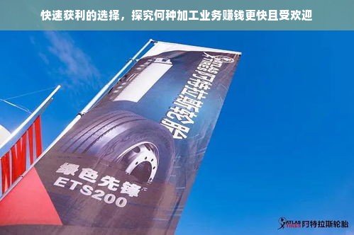 快速获利的选择，探究何种加工业务赚钱更快且受欢迎