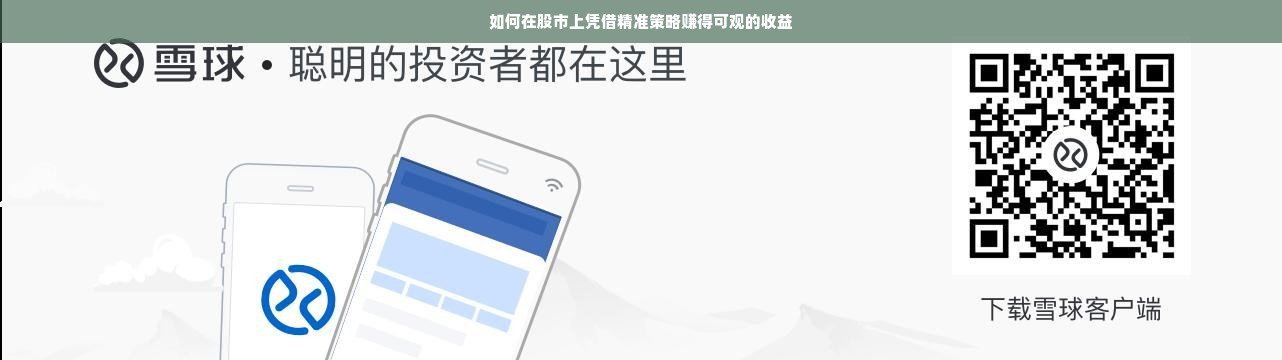 如何在股市上凭借精准策略赚得可观的收益