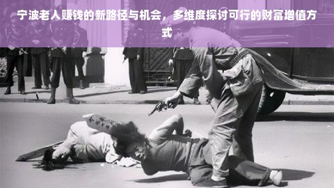 宁波老人赚钱的新路径与机会，多维度探讨可行的财富增值方式