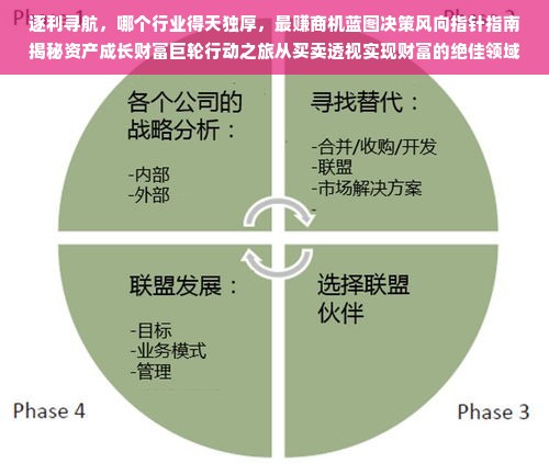 逐利寻航，哪个行业得天独厚，最赚商机蓝图决策风向指针指南揭秘资产成长财富巨轮行动之旅从买卖透视实现财富的绝佳领域与方案攻略（含配图详解）
