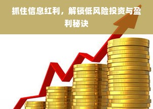 抓住信息红利，解锁低风险投资与盈利秘诀