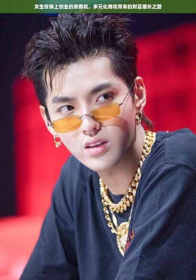 女生在镇上创业的新商机，多元化商机带来的财富增长之路
