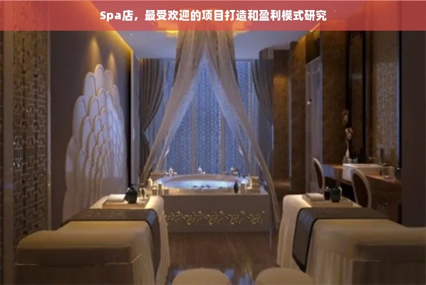 Spa店，最受欢迎的项目打造和盈利模式研究