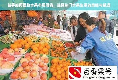 新手如何借助水果市场赚钱，选择热门水果生意的策略与机遇