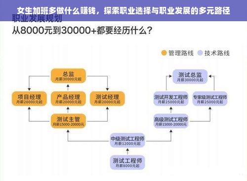 女生加班多做什么赚钱，探索职业选择与职业发展的多元路径