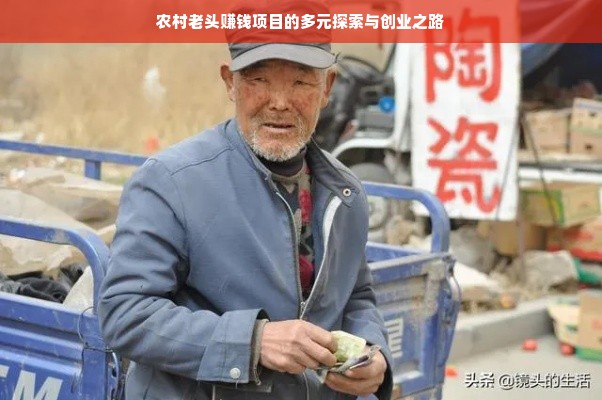 农村老头赚钱项目的多元探索与创业之路