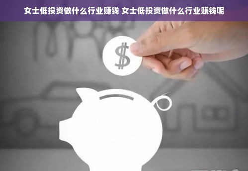 女士低投资做什么行业赚钱 女士低投资做什么行业赚钱呢