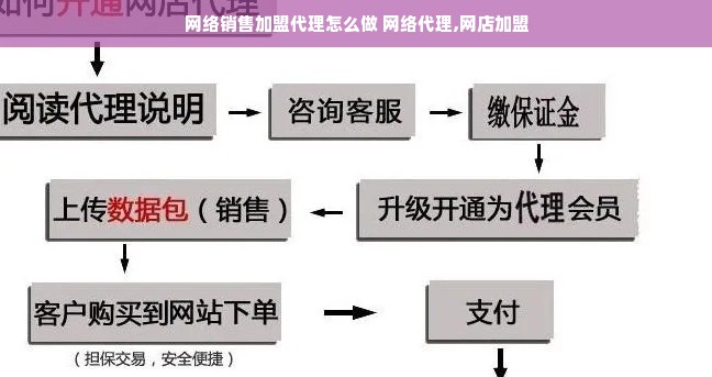 网络销售加盟代理怎么做 网络代理,网店加盟