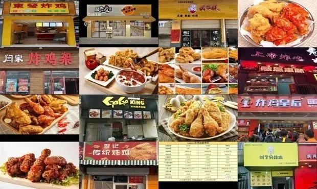 炸鸡店加盟分析怎么写 连锁加盟炸鸡店