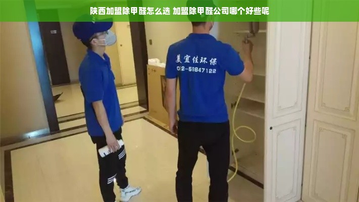 陕西加盟除甲醛怎么选 加盟除甲醛公司哪个好些呢