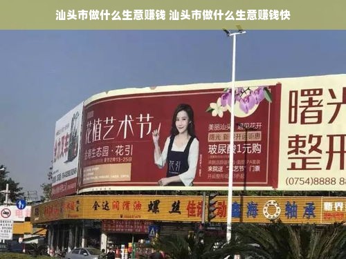 汕头市做什么生意赚钱 汕头市做什么生意赚钱快