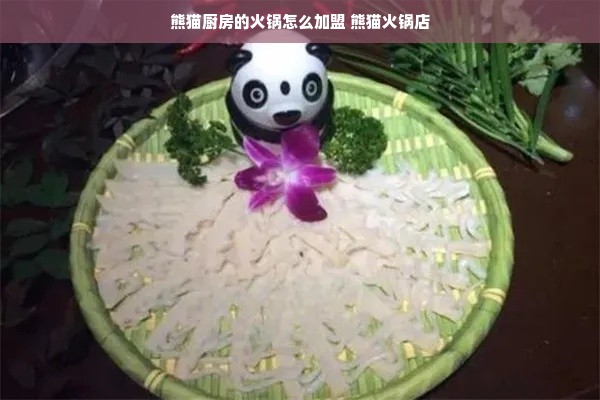 熊猫厨房的火锅怎么加盟 熊猫火锅店