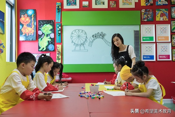 少儿美术课程加盟怎么选 少儿美术教育加盟店