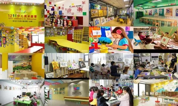 少儿美术课程加盟怎么选 少儿美术教育加盟店