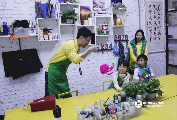 创意课程加盟教材怎么样 创意学堂