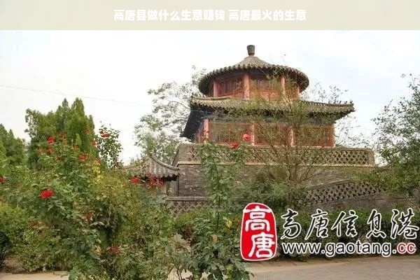 高唐县做什么生意赚钱 高唐最火的生意