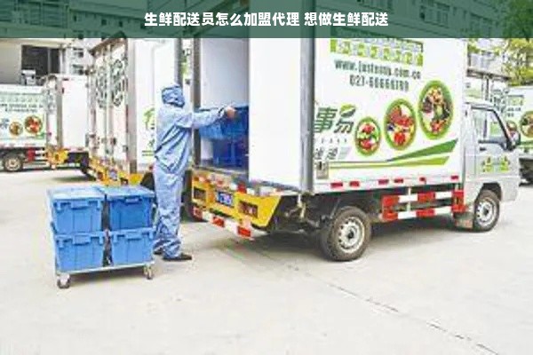 生鲜配送员怎么加盟代理 想做生鲜配送