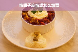 辣胡子麻辣烫怎么加盟