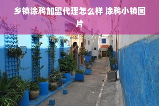 乡镇涂鸦加盟代理怎么样 涂鸦小镇图片