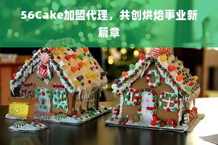 56Cake加盟代理，共创烘焙事业新篇章