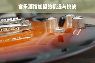 音乐酒馆加盟的机遇与挑战