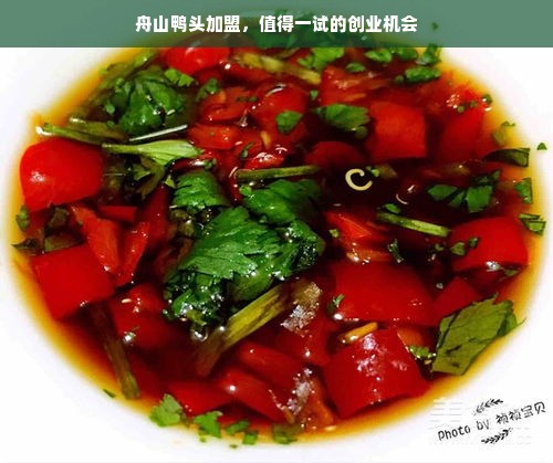 舟山鸭头加盟，值得一试的创业机会