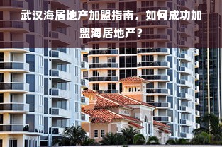 武汉海居地产加盟指南，如何成功加盟海居地产？