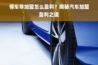 泰安有名的早教班加盟，深度解析与实例探究