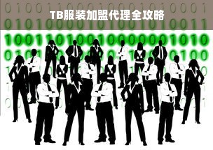 TB服装加盟代理全攻略