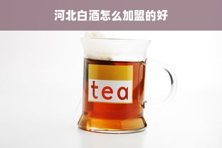 河北白酒怎么加盟的好