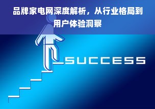 品牌家电网深度解析，从行业格局到用户体验洞察